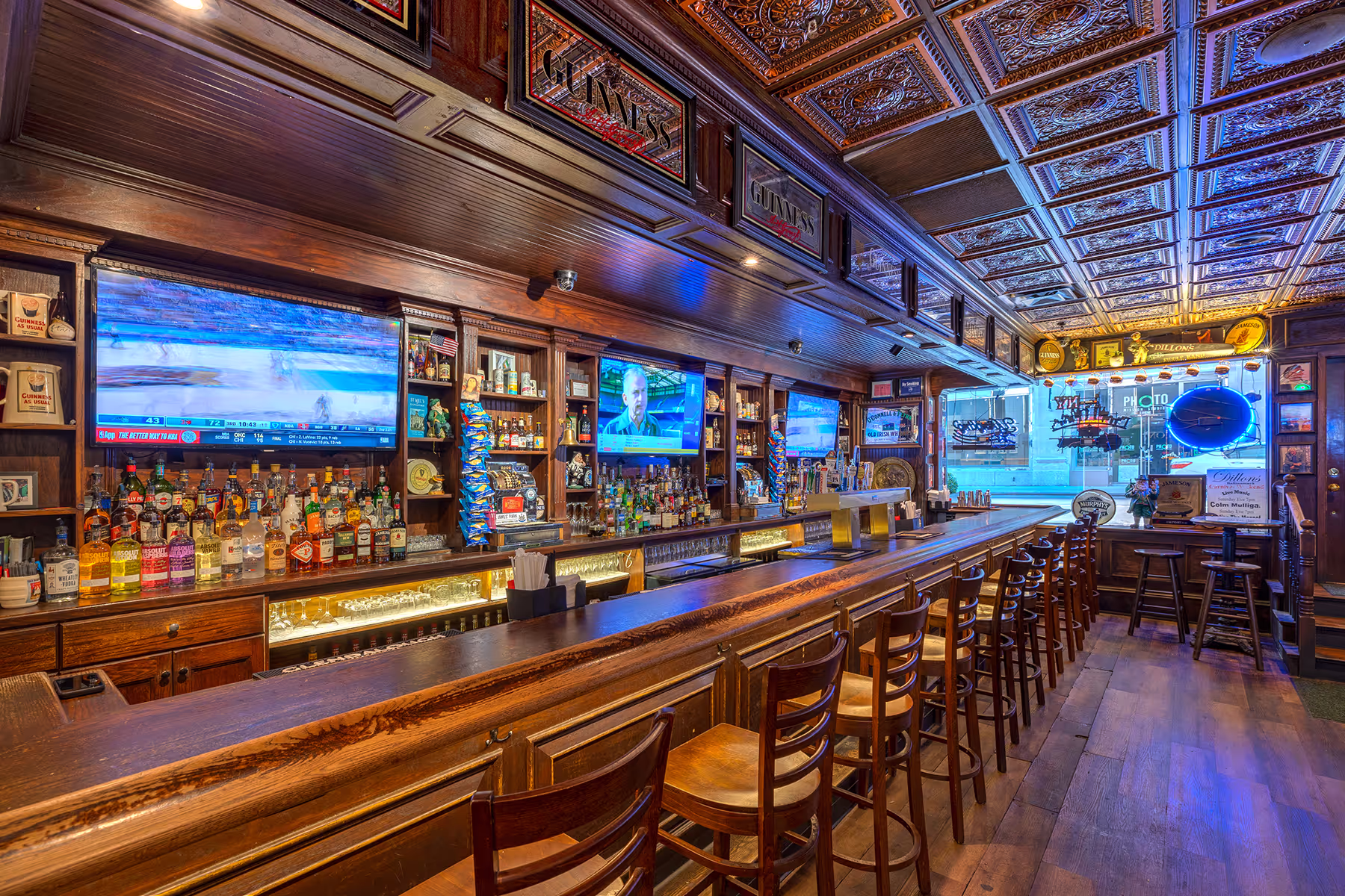 interior dining room