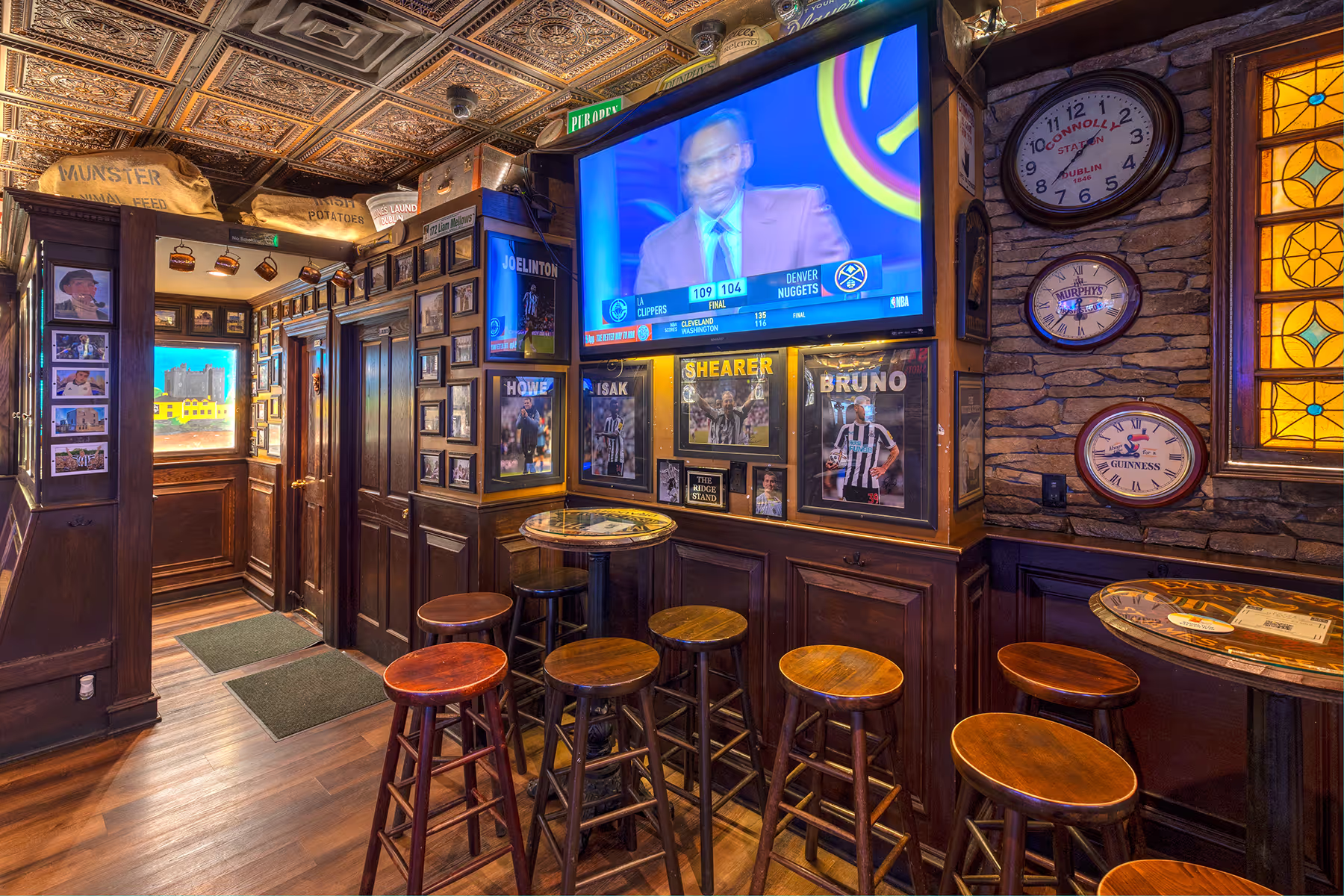 interior dining room