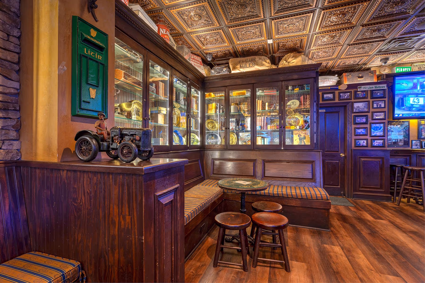 interior dining room