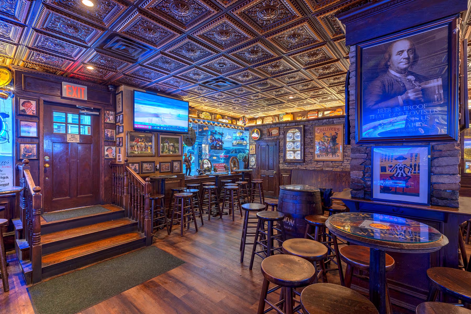 interior dining room