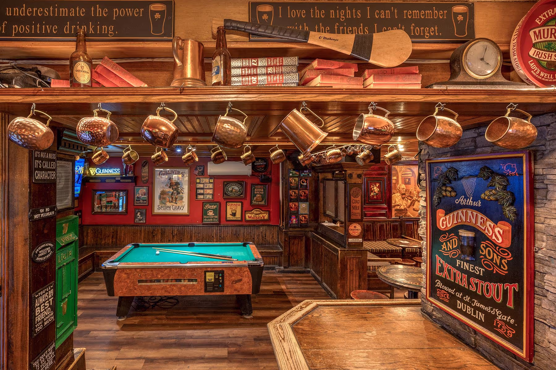 interior dining room